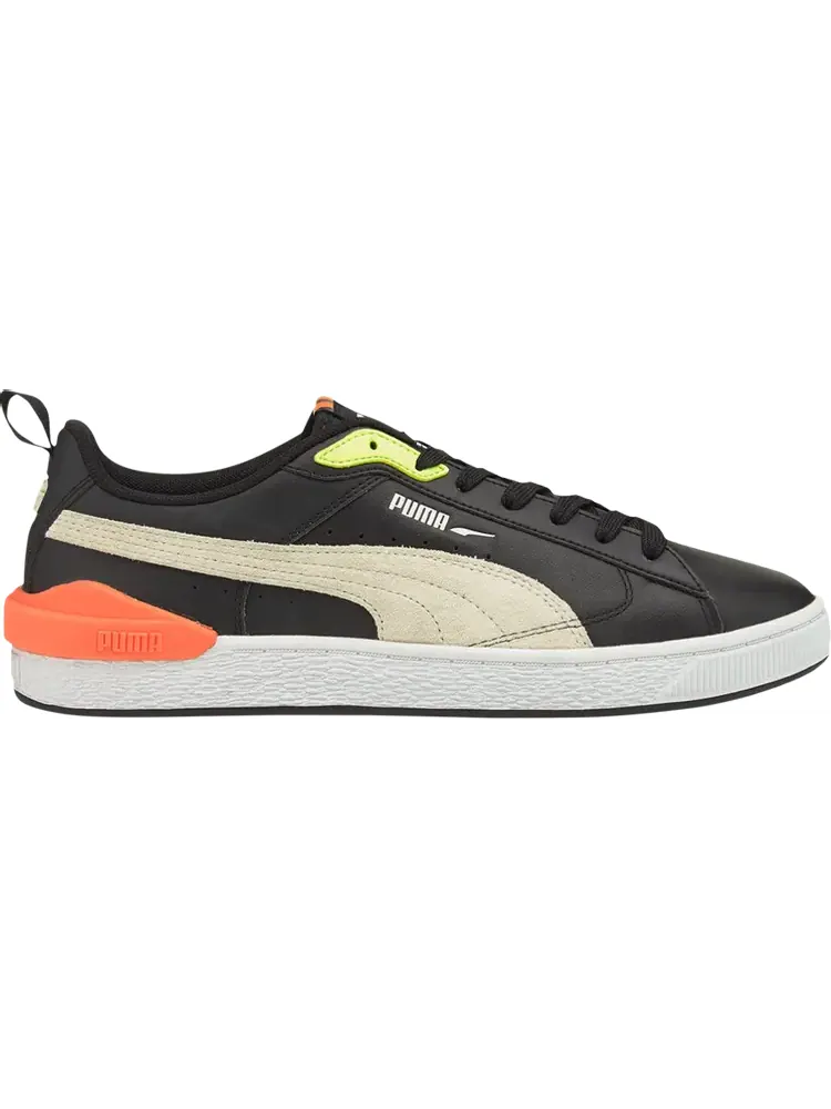 Кроссовки Puma Suede Bloc Black Ivory Glow — изображение 1 из 1, черный