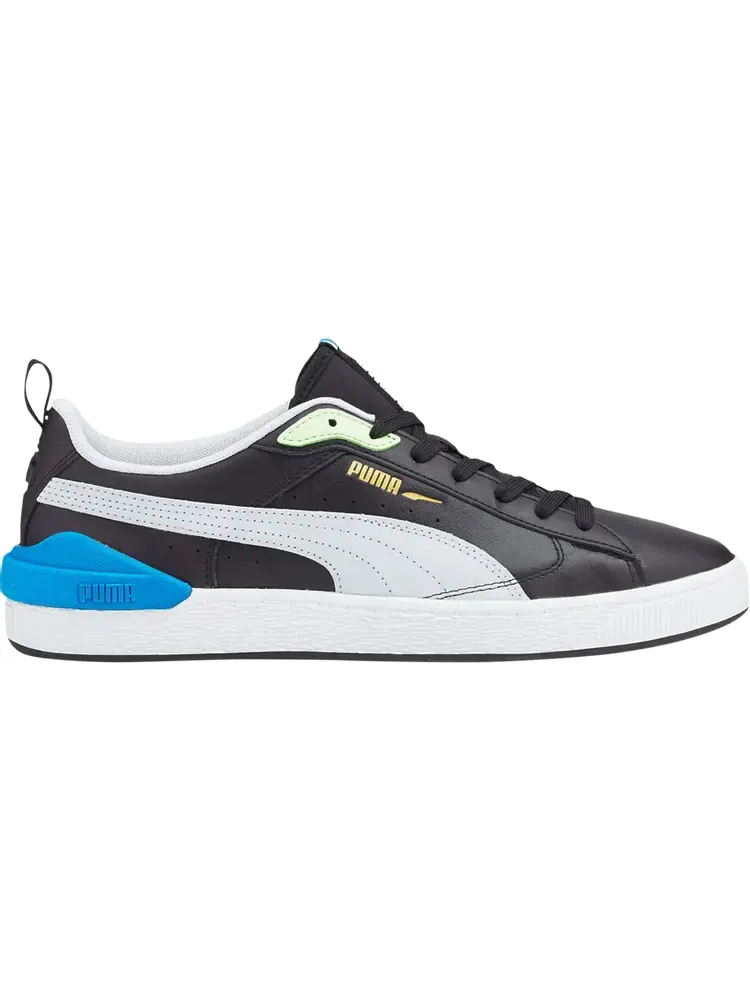 Кроссовки Puma Suede Bloc Black Ice Flow — изображение 1 из 1, черный
