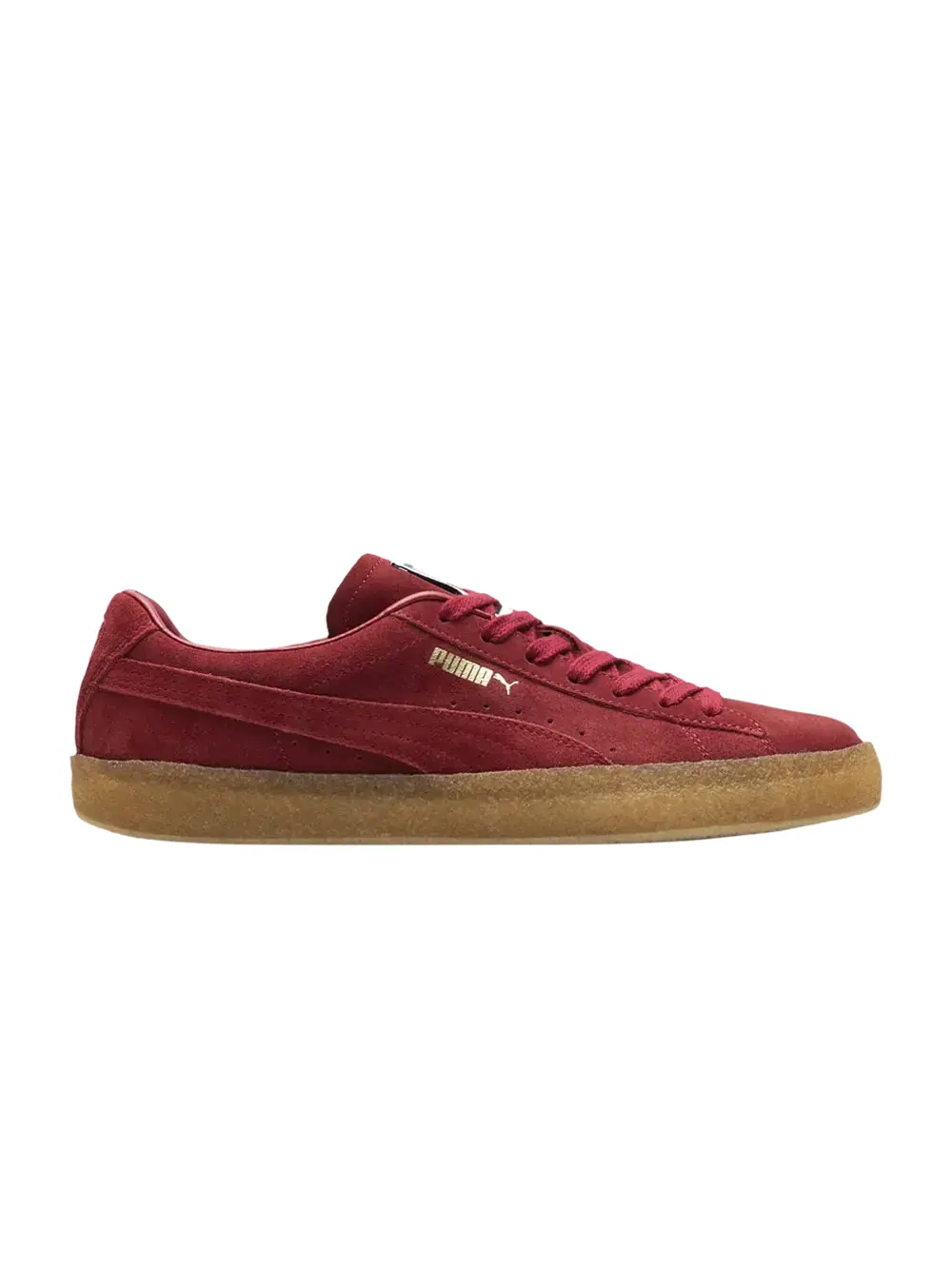 Кроссовки Suede Crepe Puma — изображение 1 из 1, красный