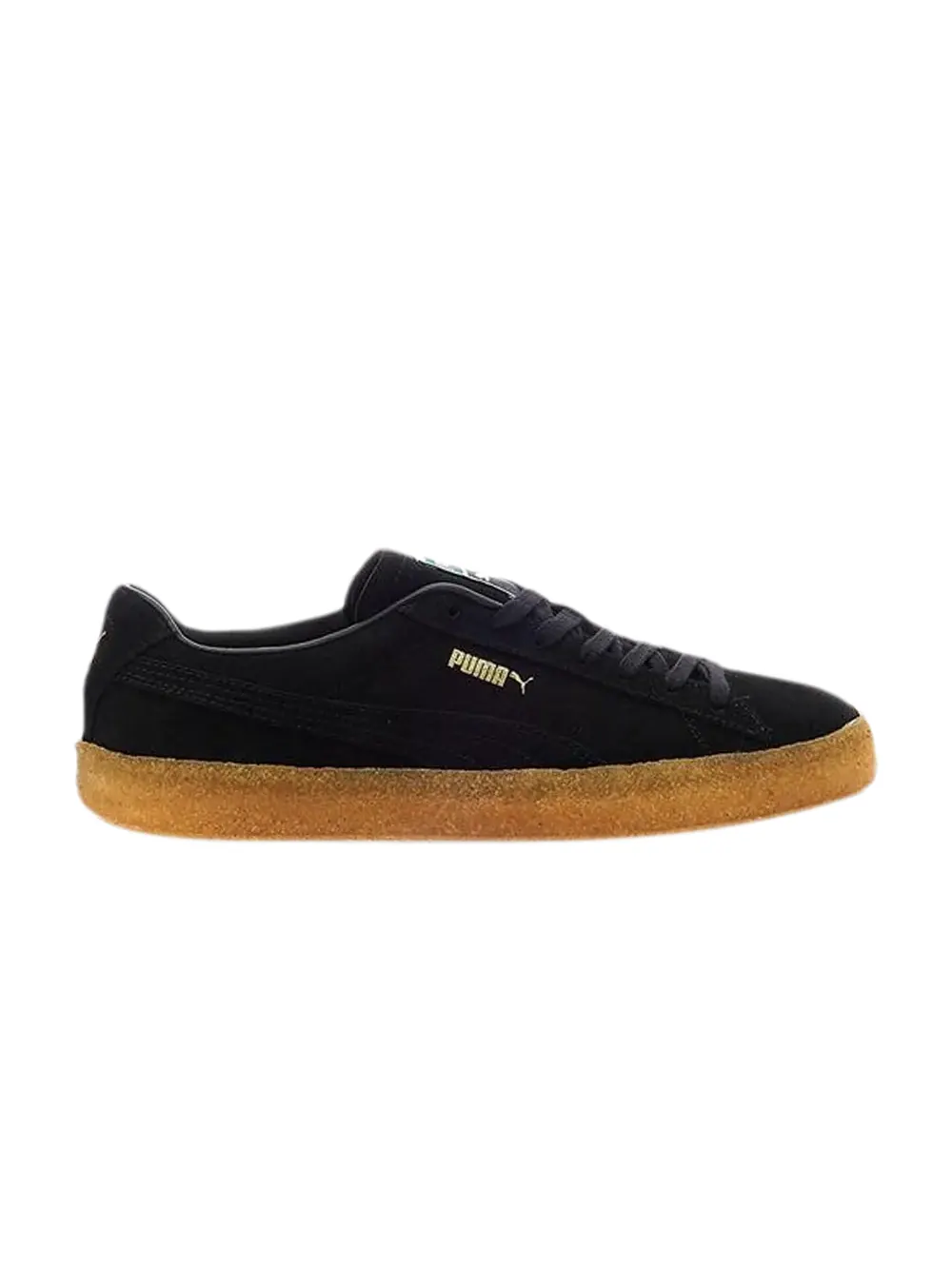 Кроссовки Suede Crepe Puma — изображение 1 из 1, черный/черный