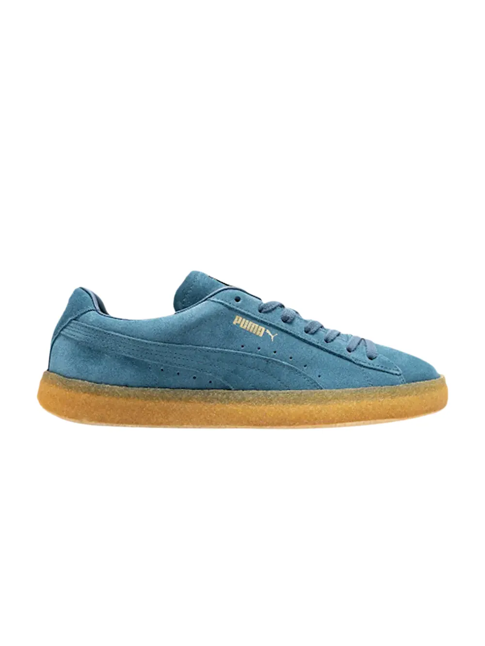 Кроссовки Suede Crepe Puma — изображение 1 из 1, синий/синий