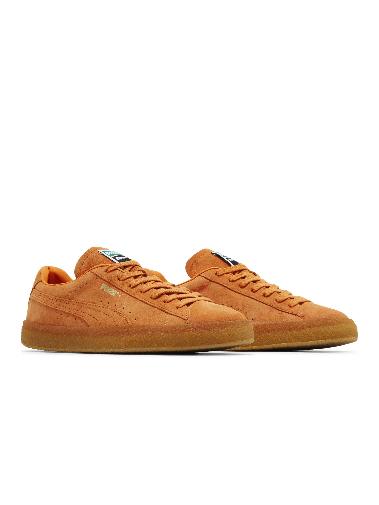 Кроссовки Suede Crepe Puma — изображение 8 из 8, коричневый