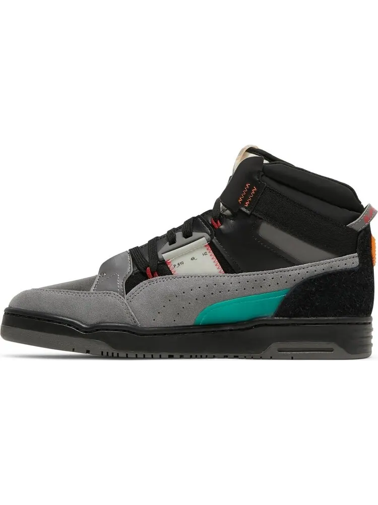 Кроссовки Puma Slipstream Mid Mutation Cyborg - Castlerock — изображение 3 из 8, серый