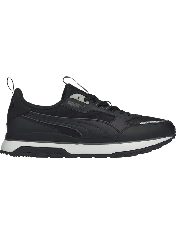 Кроссовки Puma R78 Trek Black — изображение 1 из 1, черный