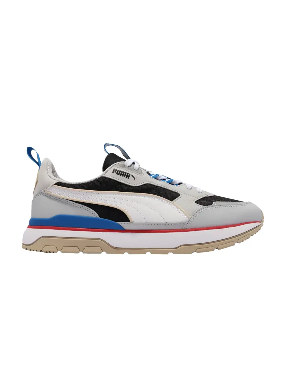Кроссовки R78 Trek Puma — изображение 1 из 1, черный/белый/синий