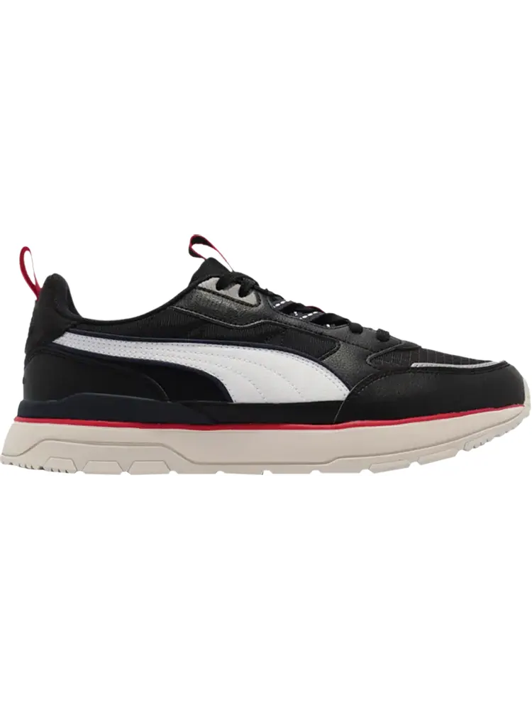 Кроссовки Puma R78 Trek Black White — изображение 1 из 1, черный