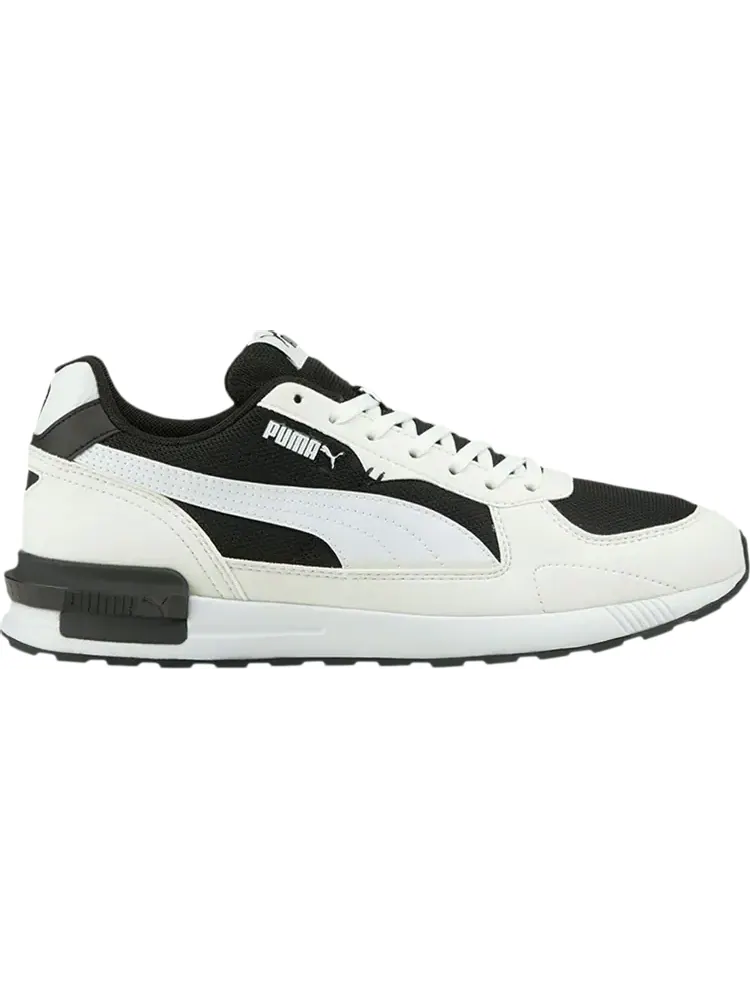 Кроссовки Puma Graviton White Black — изображение 1 из 1, черный
