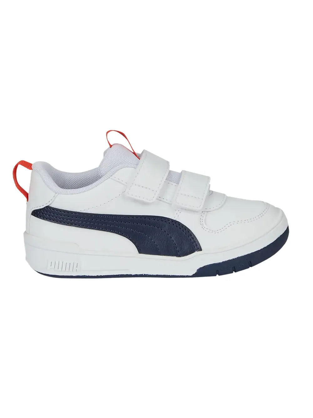 Кроссовки Multiflex SL V Little Kid Puma — изображение 1 из 1, белый//красный
