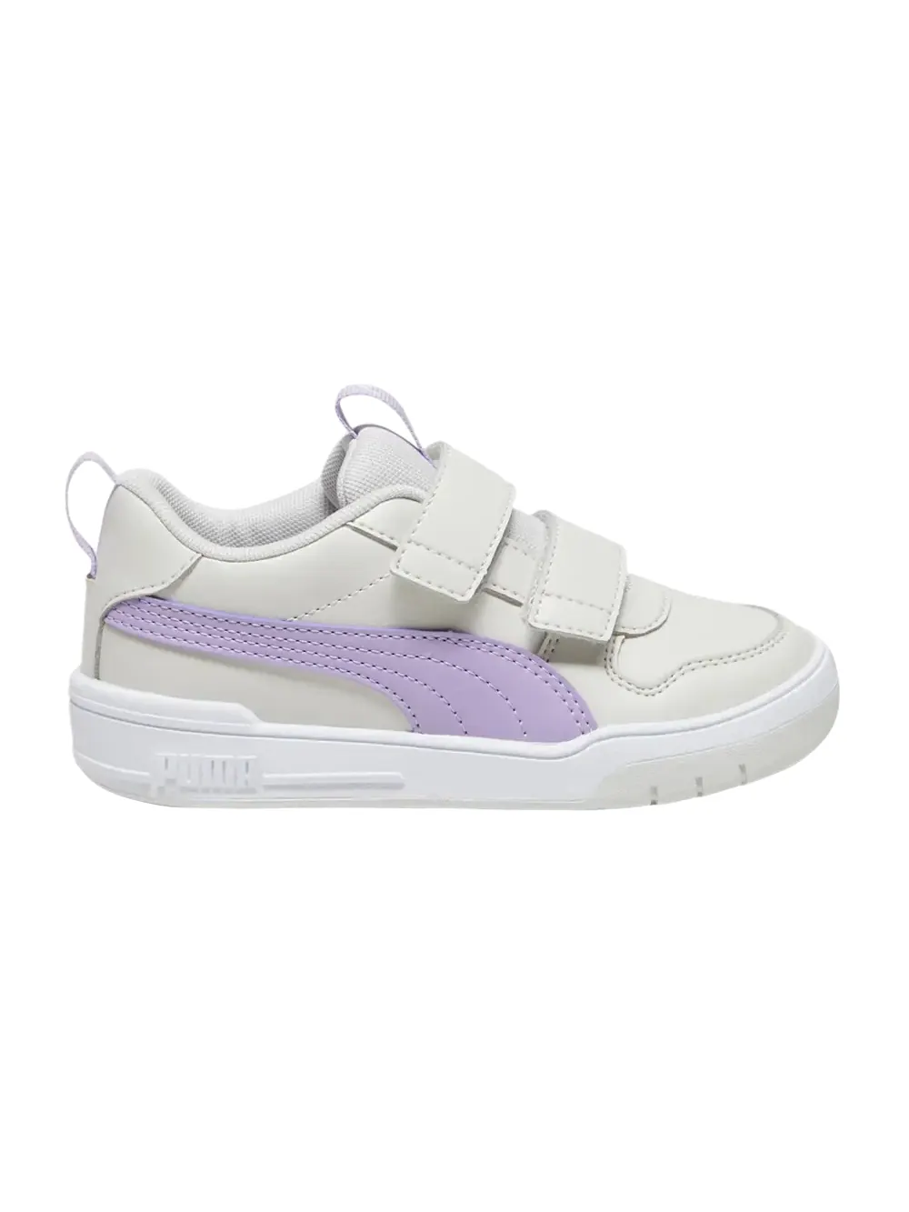 Кроссовки Multiflex SL V Little Kid Puma — изображение 1 из 1, серый/фиолетовый