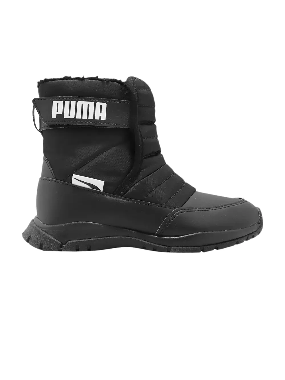 Кроссовки Nieve Winter Boot AC Little Kid Puma — изображение 1 из 1, черный/белый