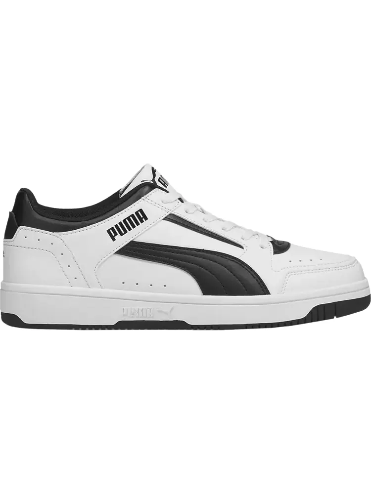 Кроссовки Puma Rebound Joy Low White Black — изображение 1 из 1, белый