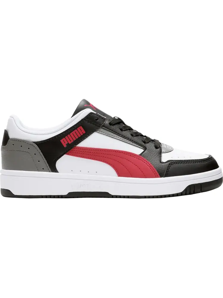 Кроссовки Puma Rebound Joy Low White Urban Red — изображение 1 из 1, белый