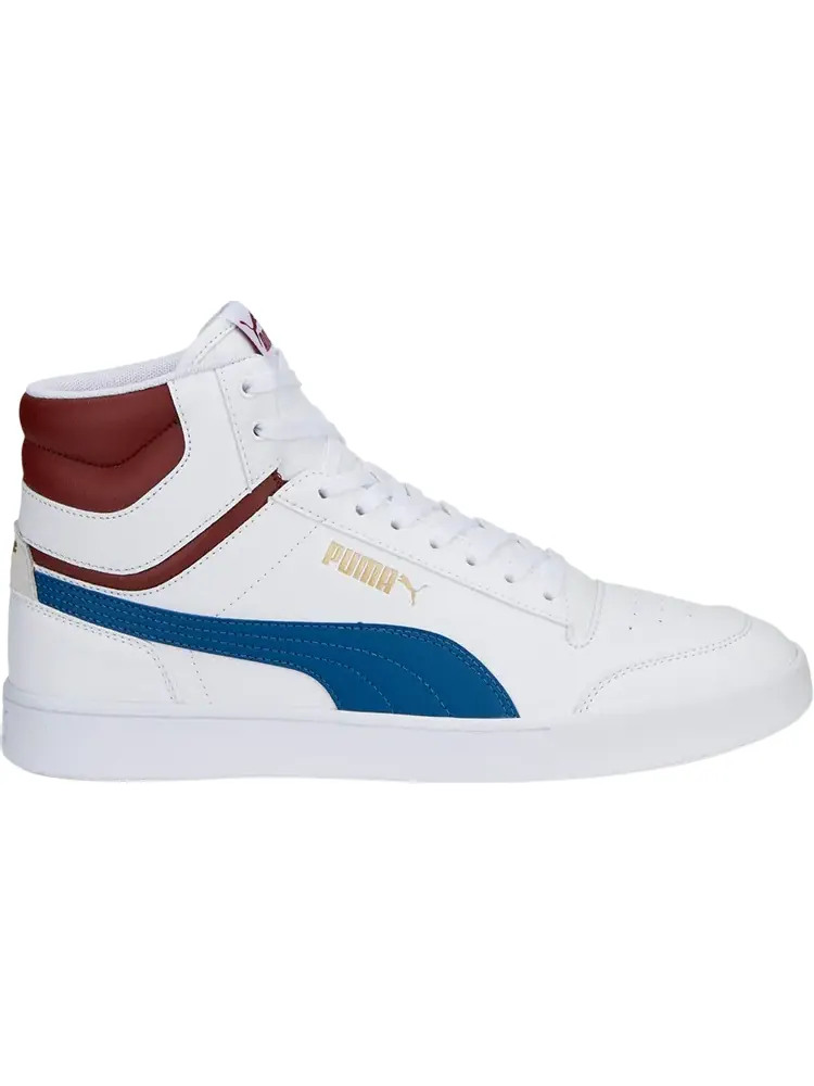 Кроссовки Puma Shuffle Mid White Lake Blue — изображение 1 из 1, белый