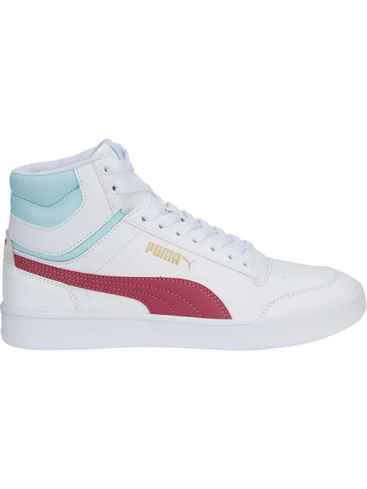 Кроссовки Puma Shuffle Mid White Dusty Orchid — изображение 1 из 1, белый
