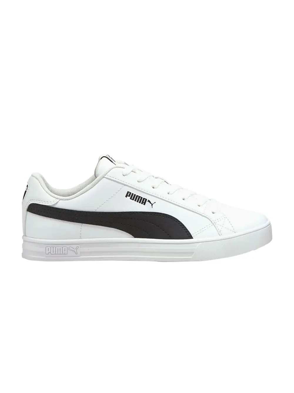 Кроссовки Smash Vulc V3 Lo Puma — изображение 1 из 1, белый/черный