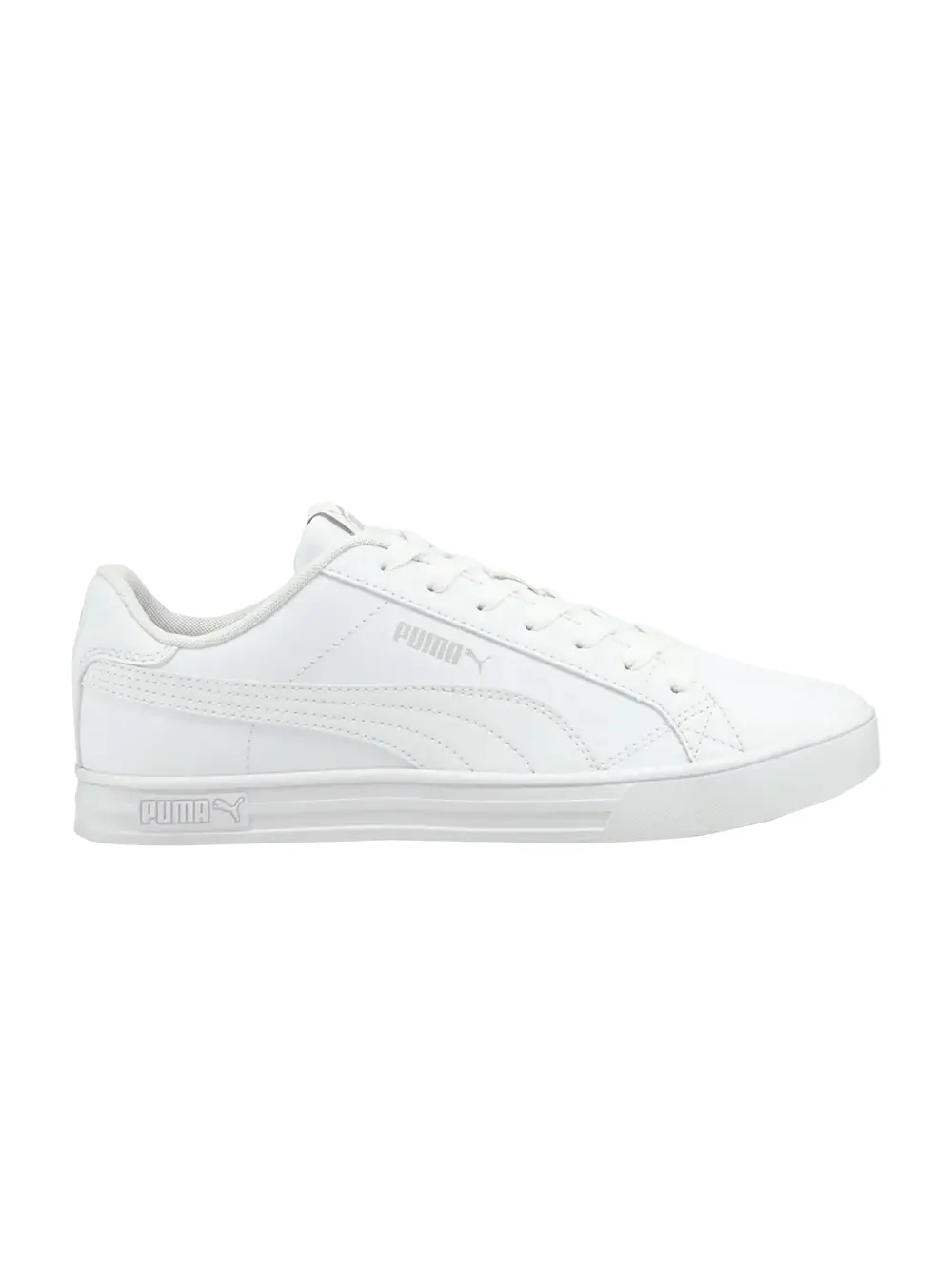 Кроссовки Smash Vulc V3 Lo Puma — изображение 1 из 1, белый/белый
