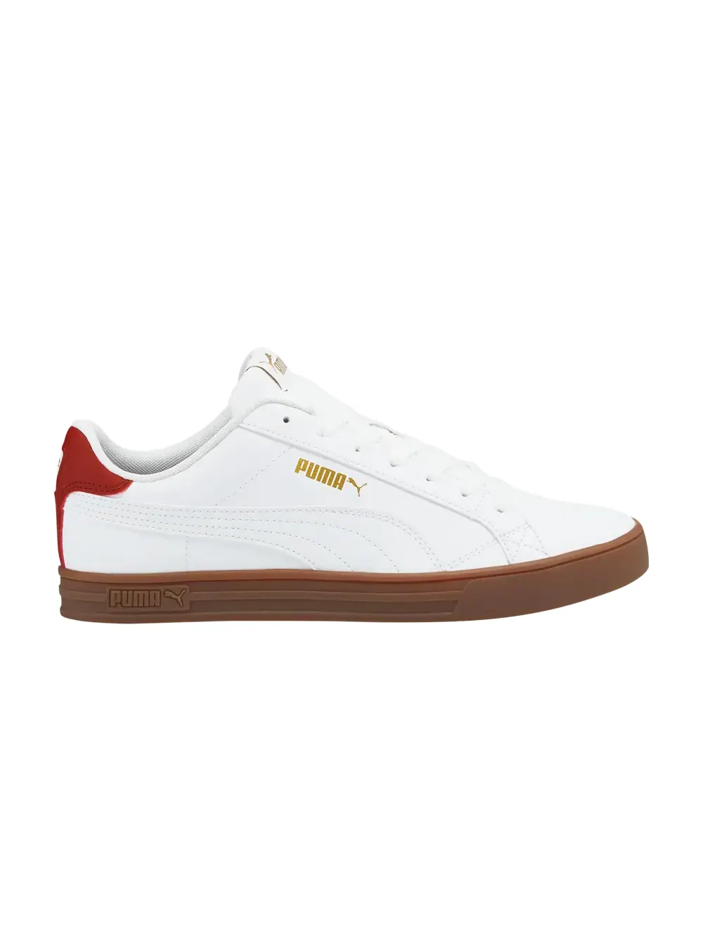 Кроссовки Smash Vulc V3 Lo Puma — изображение 1 из 1, белый/белый