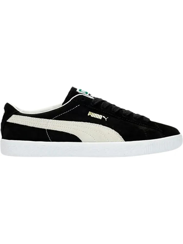 Кроссовки Puma Suede Vintage Made In Italy 1968 Black — изображение 1 из 1, черный