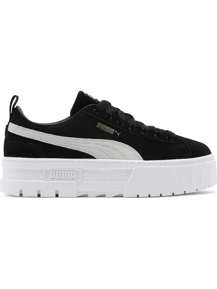 Кроссовки Puma Wmns Mayze Black White — изображение 1 из 8, черный