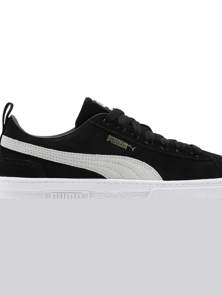Кроссовки Puma Wmns Mayze Black White — изображение 2 из 8, черный