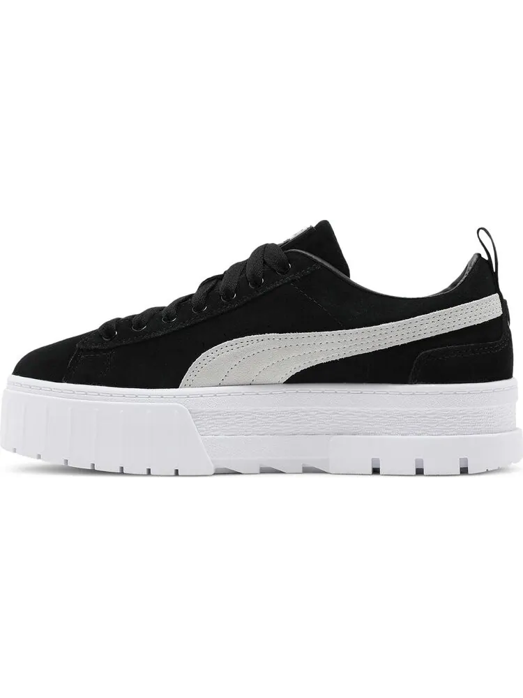 Кроссовки Puma Wmns Mayze Black White — изображение 3 из 8, черный