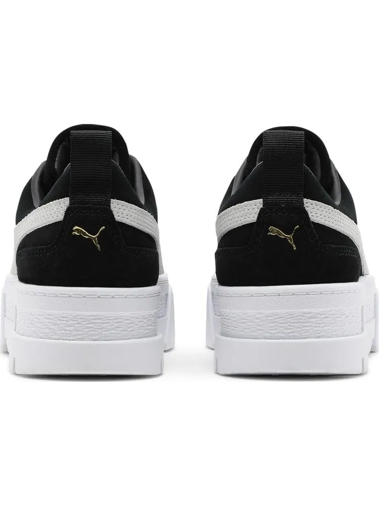 Кроссовки Puma Wmns Mayze Black White — изображение 6 из 8, черный