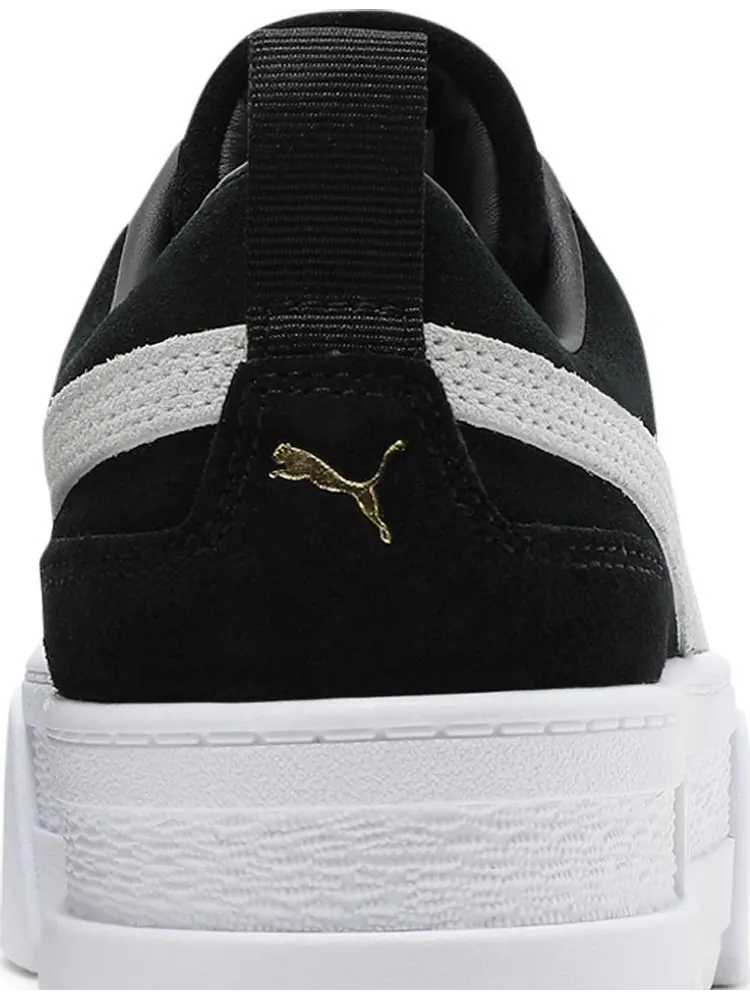 Кроссовки Puma Wmns Mayze Black White — изображение 7 из 8, черный