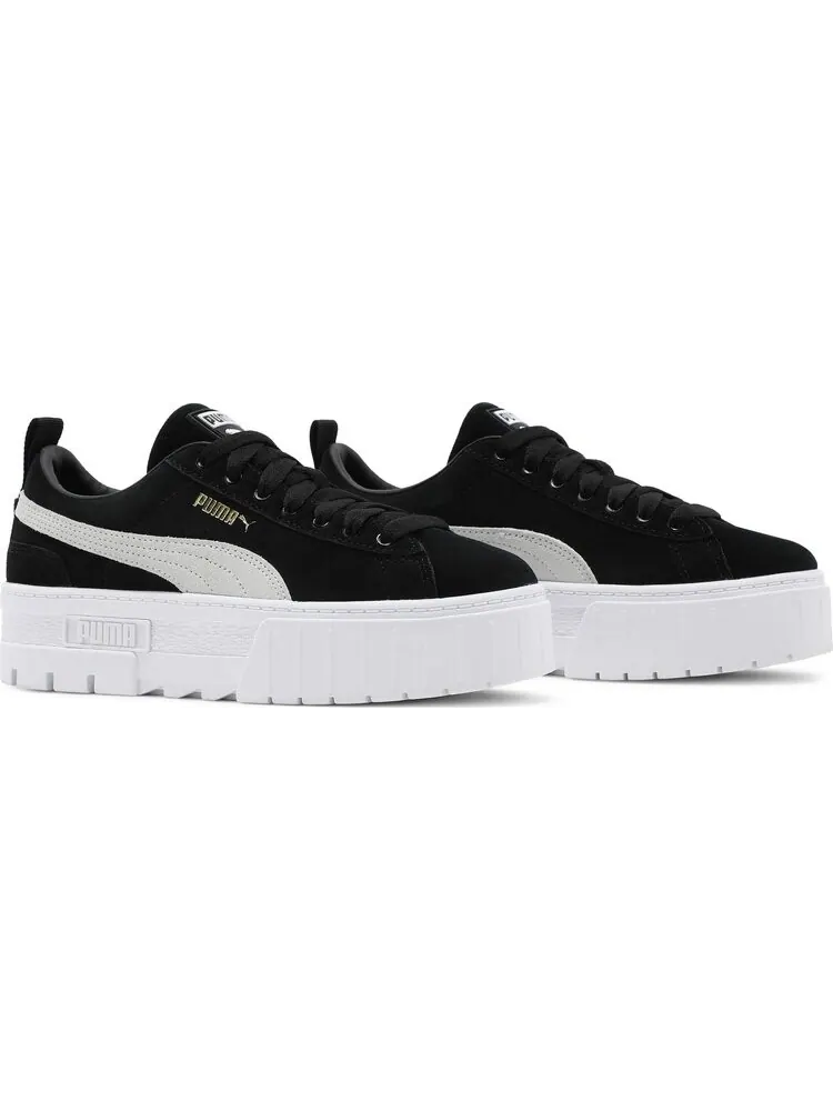 Кроссовки Puma Wmns Mayze Black White — изображение 8 из 8, черный