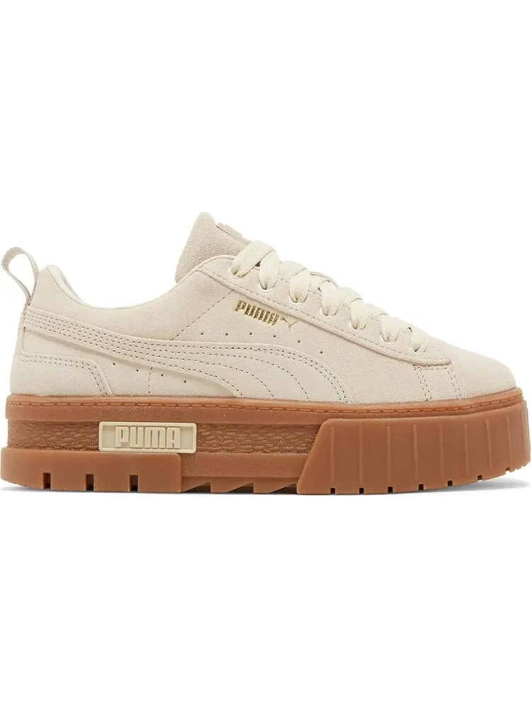 Кроссовки Puma Wmns Mayze Oatmeal — изображение 1 из 8, коричневый