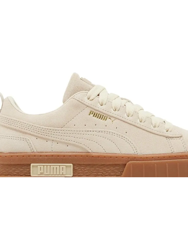 Кроссовки Puma Wmns Mayze Oatmeal — изображение 2 из 8, коричневый