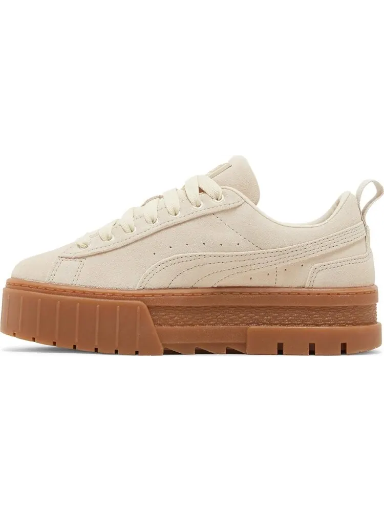 Кроссовки Puma Wmns Mayze Oatmeal — изображение 3 из 8, коричневый