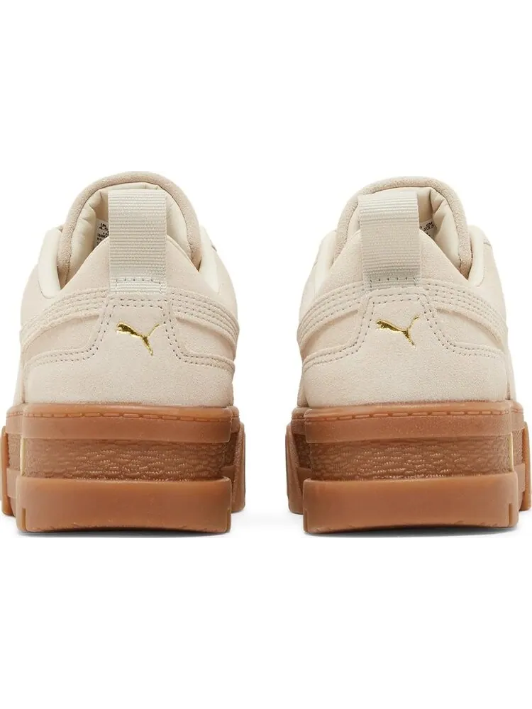 Кроссовки Puma Wmns Mayze Oatmeal — изображение 6 из 8, коричневый