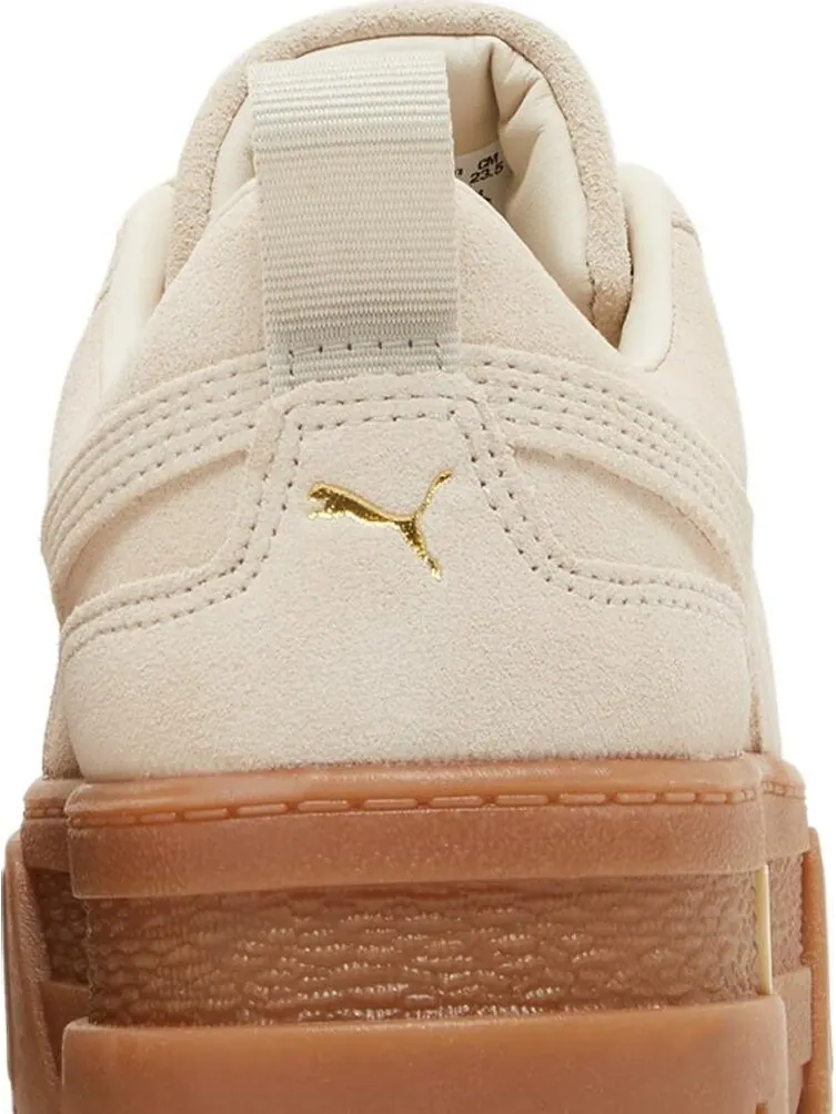 Кроссовки Puma Wmns Mayze Oatmeal — изображение 7 из 8, коричневый