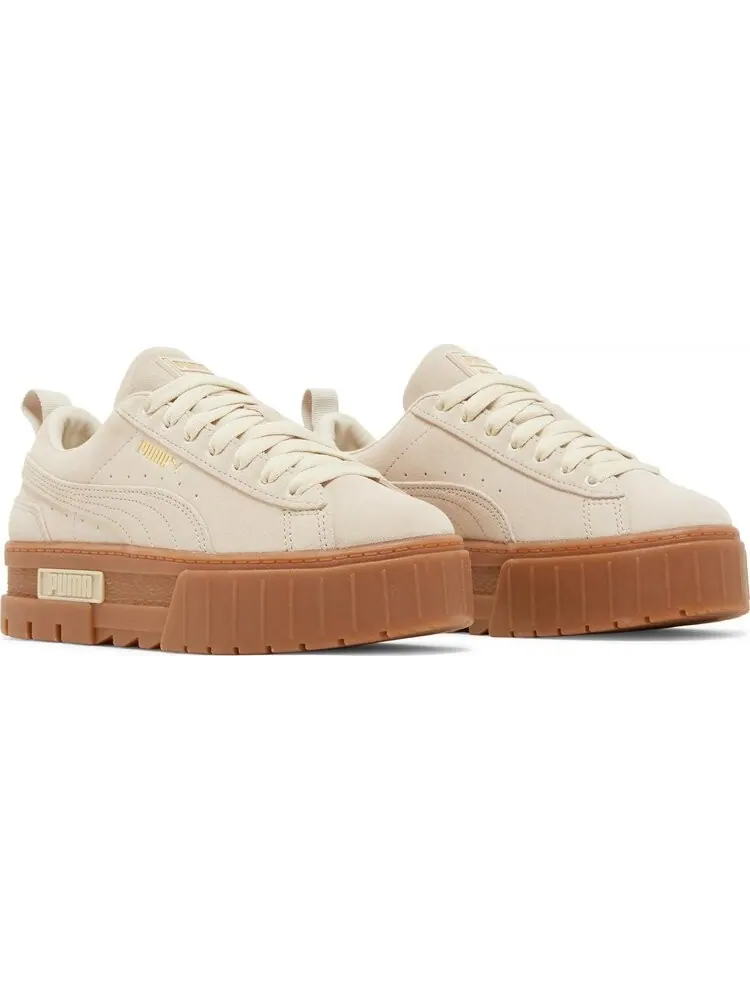 Кроссовки Puma Wmns Mayze Oatmeal — изображение 8 из 8, коричневый