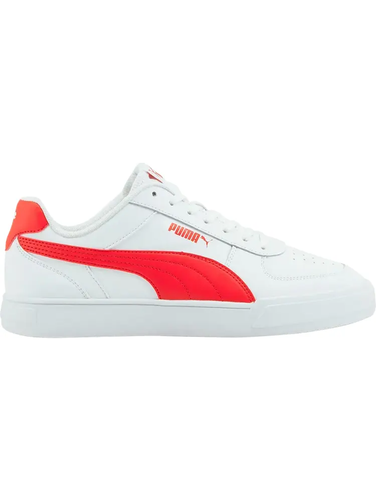 Кроссовки Puma Caven White High Risk Red — изображение 1 из 1, белый