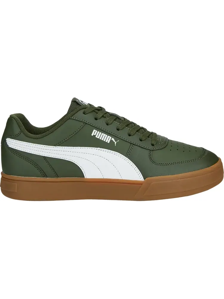 Кроссовки Puma Caven Forest Night Gum — изображение 1 из 1, зеленый