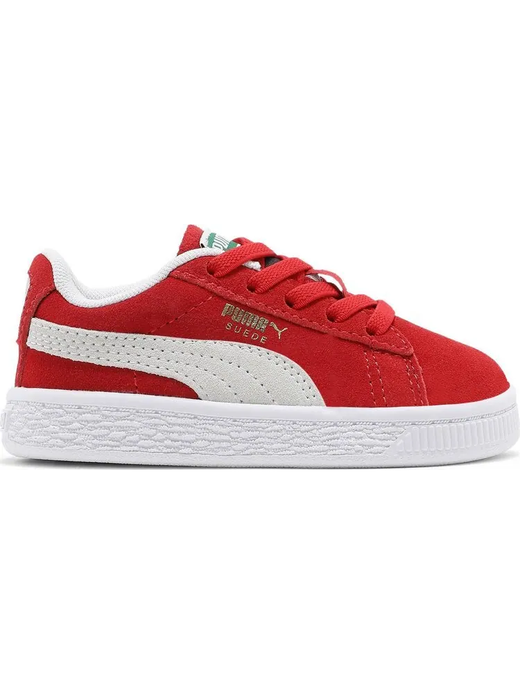 Кроссовки Puma Suede Classic 21 Infant High Risk Red — изображение 1 из 8, красный