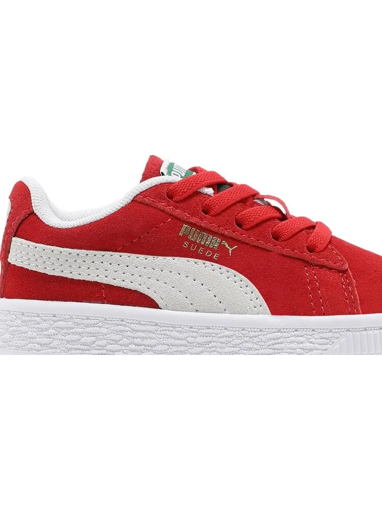 Кроссовки Puma Suede Classic 21 Infant High Risk Red — изображение 2 из 8, красный