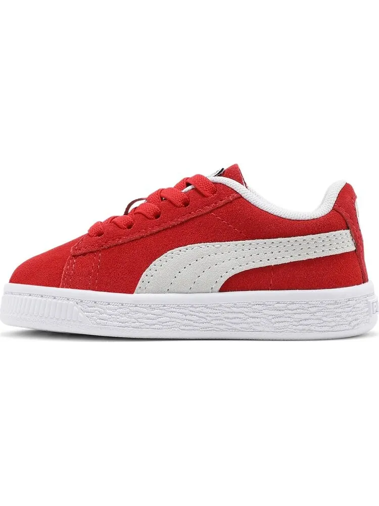 Кроссовки Puma Suede Classic 21 Infant High Risk Red — изображение 3 из 8, красный