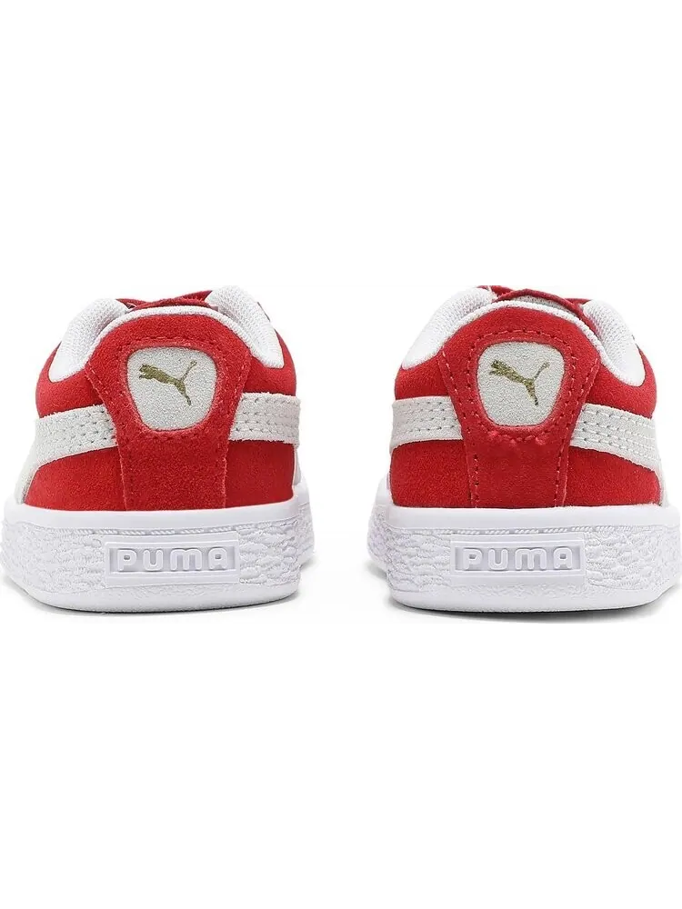 Кроссовки Puma Suede Classic 21 Infant High Risk Red — изображение 6 из 8, красный