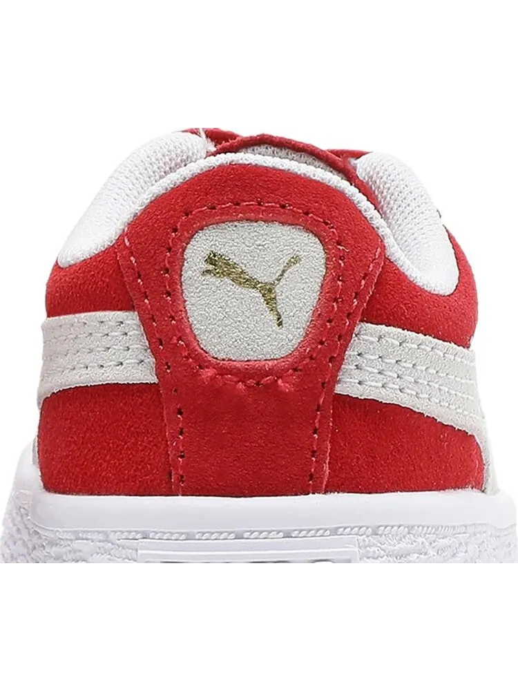 Кроссовки Puma Suede Classic 21 Infant High Risk Red — изображение 7 из 8, красный