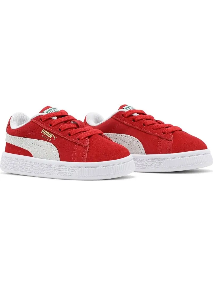 Кроссовки Puma Suede Classic 21 Infant High Risk Red — изображение 8 из 8, красный