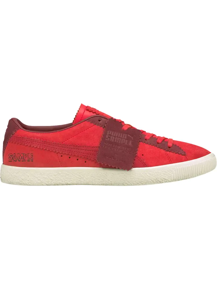 Кроссовки Puma Michael Lau x Suede VTG Poppy Red — изображение 1 из 1, красный