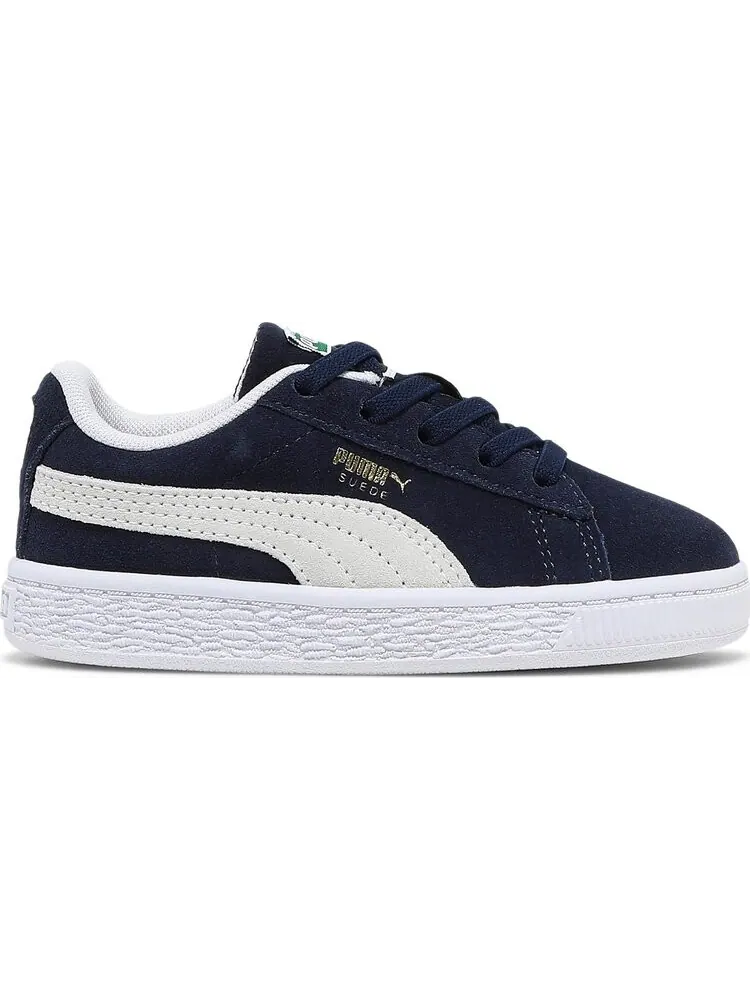 Кроссовки Puma Suede Classic 21 Infant Peacoat — изображение 1 из 8, синий