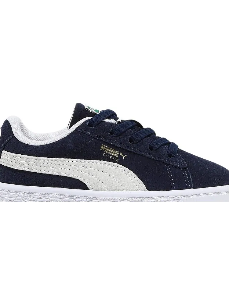 Кроссовки Puma Suede Classic 21 Infant Peacoat — изображение 2 из 8, синий