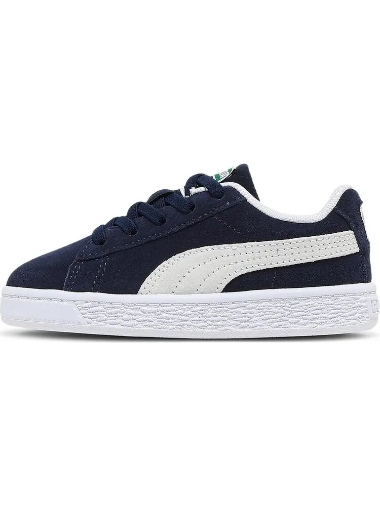 Кроссовки Puma Suede Classic 21 Infant Peacoat — изображение 3 из 8, синий