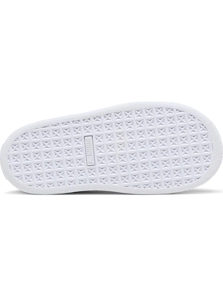 Кроссовки Puma Suede Classic 21 Infant Peacoat — изображение 4 из 8, синий