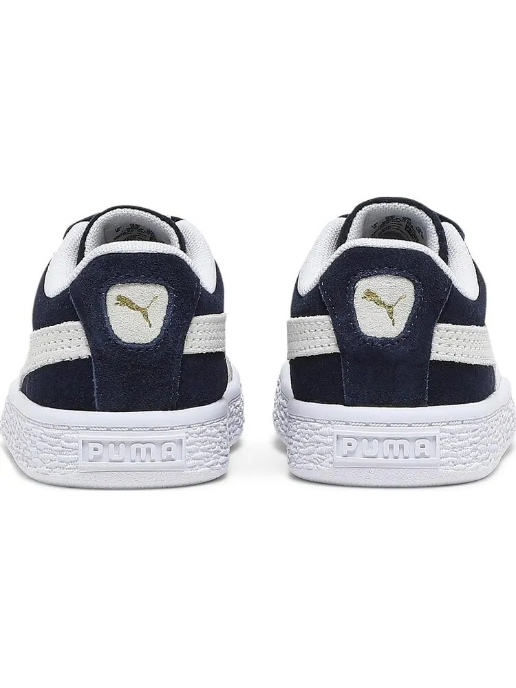 Кроссовки Puma Suede Classic 21 Infant Peacoat — изображение 6 из 8, синий
