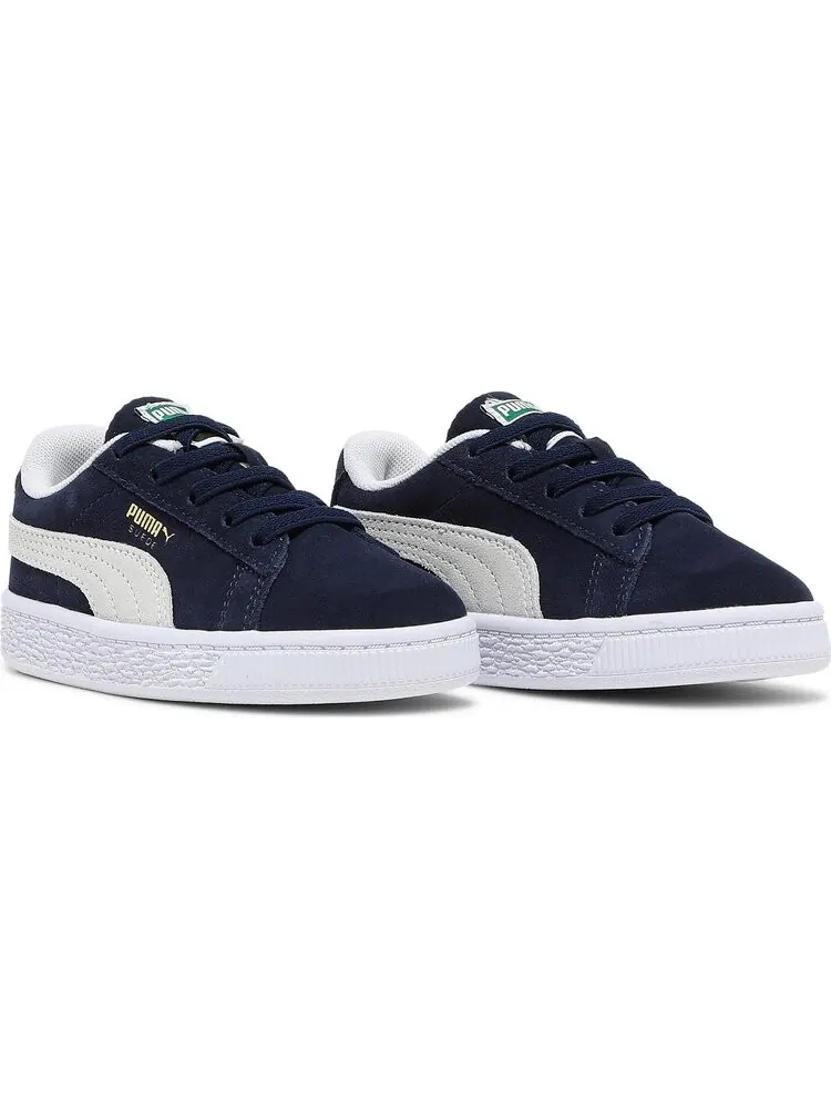 Кроссовки Puma Suede Classic 21 Infant Peacoat — изображение 8 из 8, синий