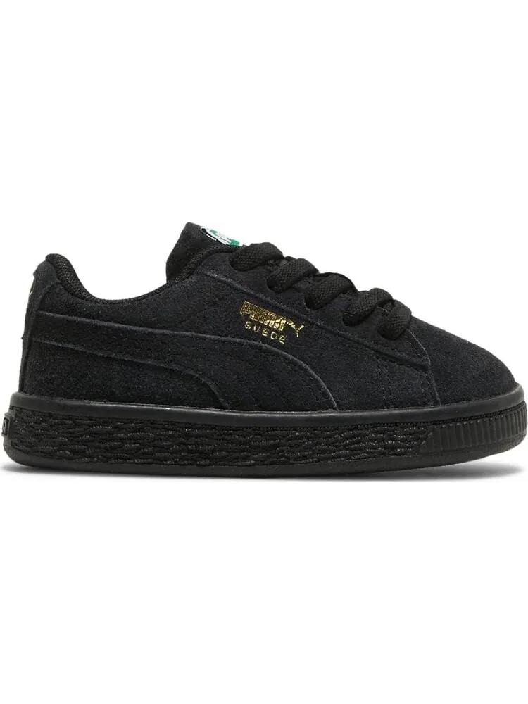 Кроссовки Puma Suede Classic 21 Infant Black — изображение 1 из 8, черный